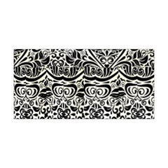 Vintage Black Swirls By Flipstylez Designs Yoga Headband by flipstylezfashionsLLC