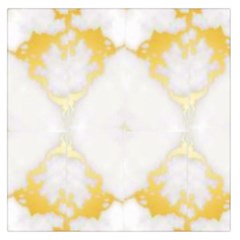 White Marble Pattern By Flipstylez Designs Large Satin Scarf (square) by flipstylezfashionsLLC