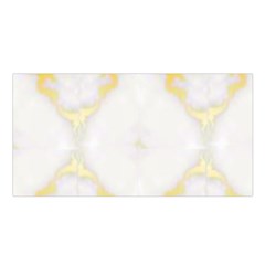 White Marble Pattern By Flipstylez Designs Satin Shawl by flipstylezfashionsLLC