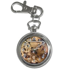 Hazy Time Key Chain Watches by DeneWestUK