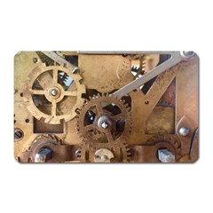 Hazy Time Magnet (rectangular)