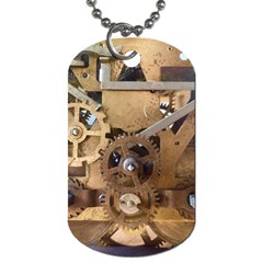 Hazy Time Dog Tag (two Sides) by DeneWestUK