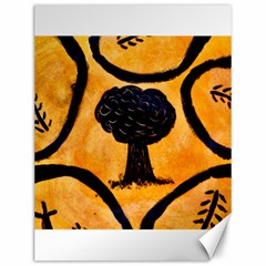 Ceramic Tree Smudge Canvas 12  X 16  by DeneWestUK