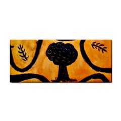 Ceramic Tree Smudge Hand Towel by DeneWestUK