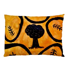 Ceramic Tree Smudge Pillow Case (two Sides) by DeneWestUK