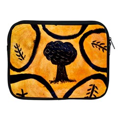 Ceramic Tree Smudge Apple Ipad 2/3/4 Zipper Cases by DeneWestUK