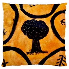 Ceramic Tree Smudge Standard Flano Cushion Case (one Side) by DeneWestUK