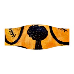 Ceramic Tree Smudge Stretchable Headband by DeneWestUK