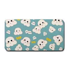 Cute Kawaii Popcorn Pattern Medium Bar Mats by Valentinaart