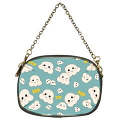 Cute Kawaii Popcorn Pattern Chain Purse (two Sides) by Valentinaart