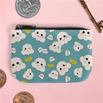 Cute Kawaii Popcorn pattern Mini Coin Purse Front