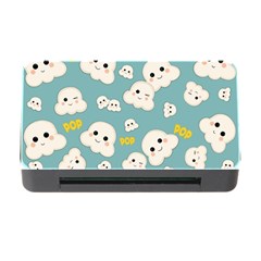 Cute Kawaii Popcorn Pattern Memory Card Reader With Cf by Valentinaart