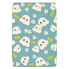 Cute Kawaii Popcorn Pattern Removable Flap Cover (l) by Valentinaart