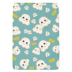 Cute Kawaii Popcorn Pattern Removable Flap Cover (s) by Valentinaart