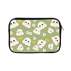 Cute Kawaii Popcorn Pattern Apple Ipad Mini Zipper Cases by Valentinaart