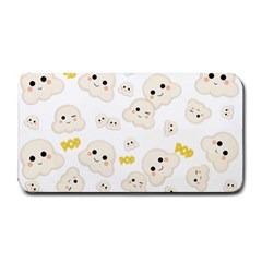 Cute Kawaii Popcorn Pattern Medium Bar Mats by Valentinaart