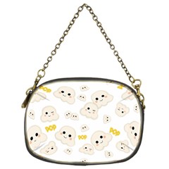 Cute Kawaii Popcorn Pattern Chain Purse (two Sides) by Valentinaart