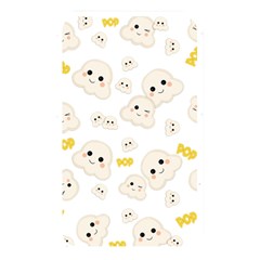 Cute Kawaii Popcorn Pattern Memory Card Reader (rectangular) by Valentinaart