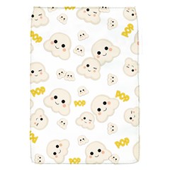 Cute Kawaii Popcorn Pattern Removable Flap Cover (s) by Valentinaart