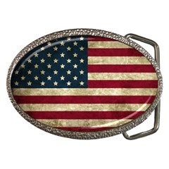 Vintage American Flag Belt Buckles by Valentinaart