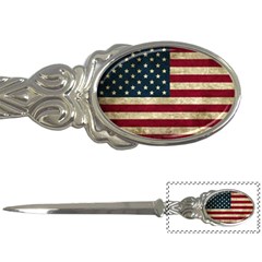 Vintage American Flag Letter Opener by Valentinaart