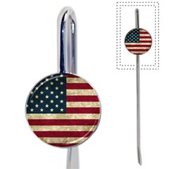 Vintage American Flag Book Mark by Valentinaart