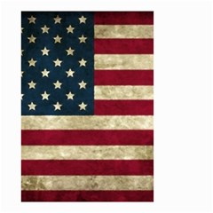 Vintage American Flag Small Garden Flag (two Sides) by Valentinaart