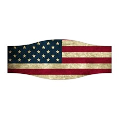 Vintage American Flag Stretchable Headband by Valentinaart