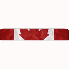 Canada Grunge Flag Small Bar Mats by Valentinaart