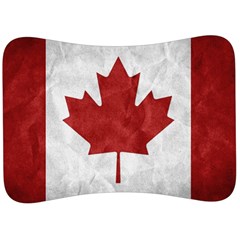 Canada Grunge Flag Velour Seat Head Rest Cushion