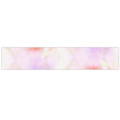 Beautiful Pastel Marble Gold Design By Flipstylez Designs Large Flano Scarf 