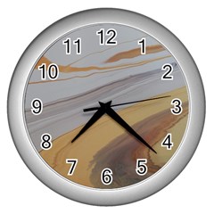 Mystic Wall Clock (silver)