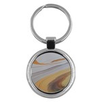 MYSTIC Key Chains (Round)  Front