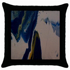 WRATH Throw Pillow Case (Black)