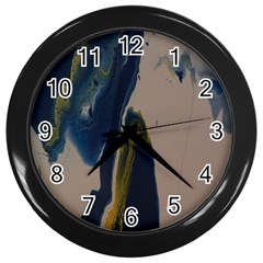 Wrath Wall Clock (black) by WILLBIRDWELL