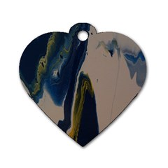 WRATH Dog Tag Heart (One Side)