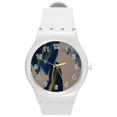 Wrath Round Plastic Sport Watch (m) by WILLBIRDWELL