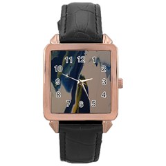 WRATH Rose Gold Leather Watch 