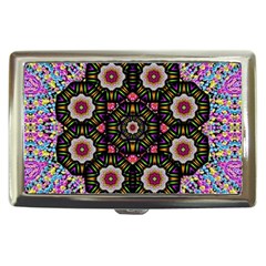 Decorative Ornate Candy With Soft Candle Light For Peace Cigarette Money Case by pepitasart