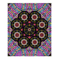 Decorative Ornate Candy With Soft Candle Light For Peace Shower Curtain 60  X 72  (medium)  by pepitasart