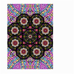 Decorative Ornate Candy With Soft Candle Light For Peace Large Garden Flag (two Sides) by pepitasart