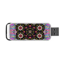 Decorative Ornate Candy With Soft Candle Light For Peace Portable Usb Flash (one Side) by pepitasart