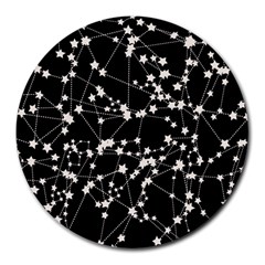 Constellations Round Mousepads by snowwhitegirl