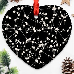 Constellations Ornament (Heart)