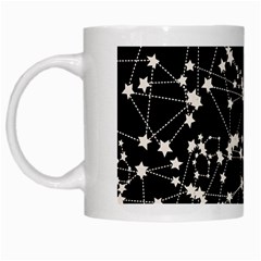 Constellations White Mugs by snowwhitegirl