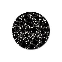 Constellations Magnet 3  (Round)