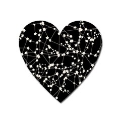 Constellations Heart Magnet