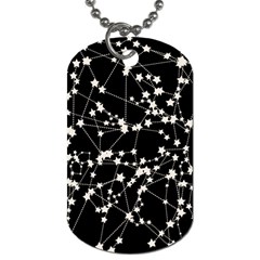 Constellations Dog Tag (one Side) by snowwhitegirl