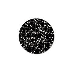 Constellations Golf Ball Marker by snowwhitegirl