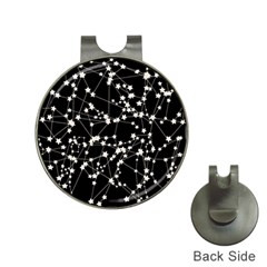 Constellations Hat Clips With Golf Markers by snowwhitegirl